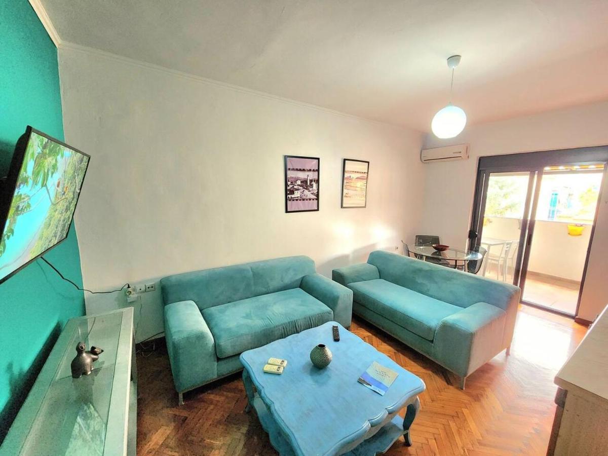 Turqoise Flat In City Center With 24H Self Check In Tirana Exterior photo